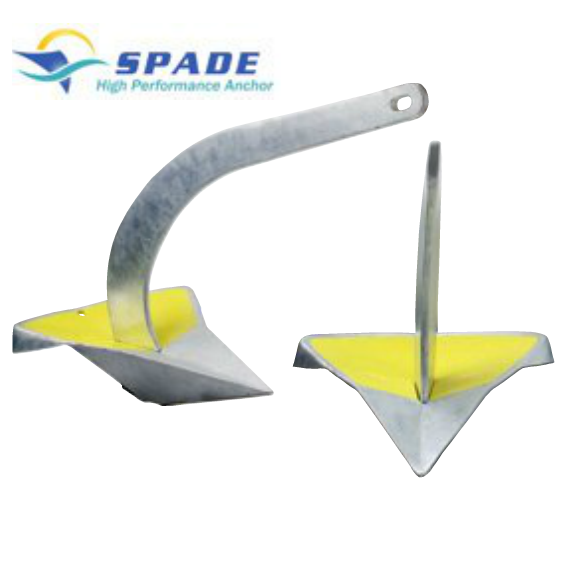 Ancora in Acciaio Zincato SPADE S60 Kg. 9,5