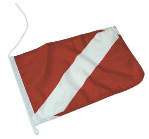 Bandiera di Segnalazione Sub Cm.30x45
