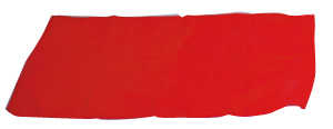 Bandiera Rossa per Stabilimenti Balneari Cm.60x40