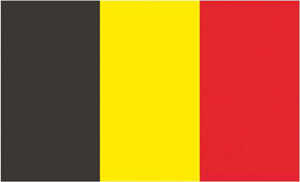 Bandiera Nautica Belgio Cm.20x30