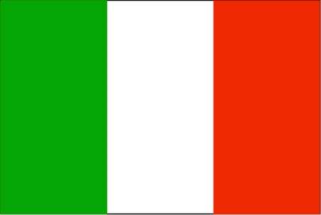 Bandiera Italiana Nazionale Cm.20x30