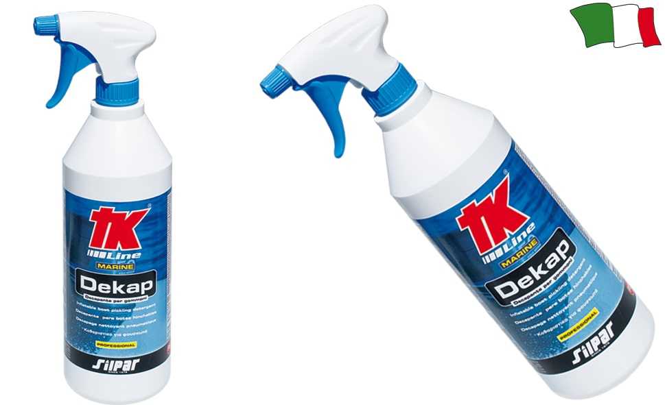 Detergente Decappante per Gommoni DEKAP TK ml. 900