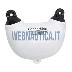 Gradino-Parabordo Fender Step Bianco Top Neri