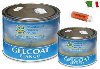 Gel Coat Bianco 500 Gr.