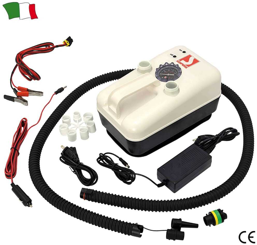 Gonfiatore Elettrico BRAVO GE 20-2 Ricaricabile