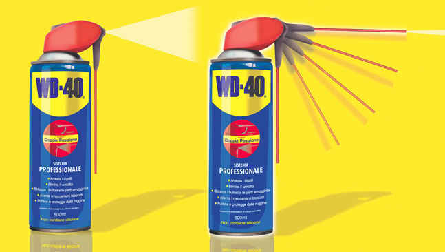 WD-40 Lubrificante Spray Sbloccante 250 Ml.