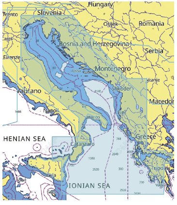 Cartografia Navionics C.MAP DISCOVER Mare Adriatico e Ionio