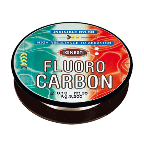 Fluorocarbon Ignesti INVISIBLE 0.40 Mt.50