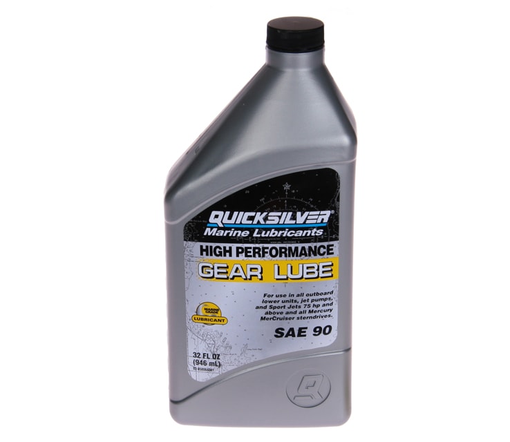 Olio Piede Quicksilver High Performance Gear Lube Flacone 946 ml