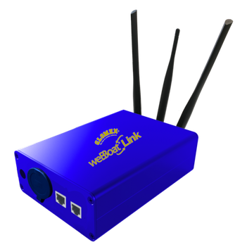Glomex WEBBOAT Link Router da Interno
