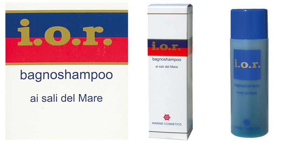Bagno Shampoo I.O.R. Ai Sali Marini Ml.250