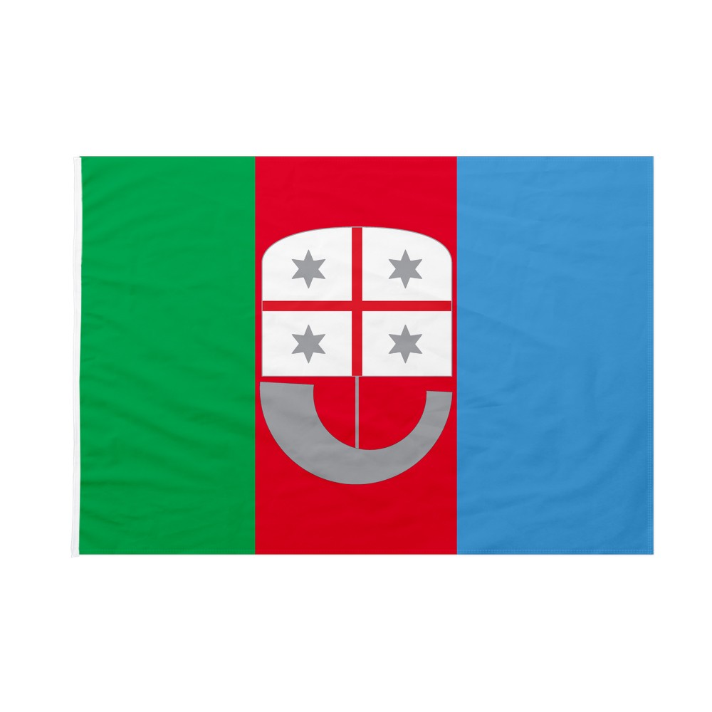 Bandiera Regione Liguria in Poliestere Cm.30x45