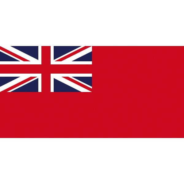 Bandiera Mercantile U.K. Cm.20x30