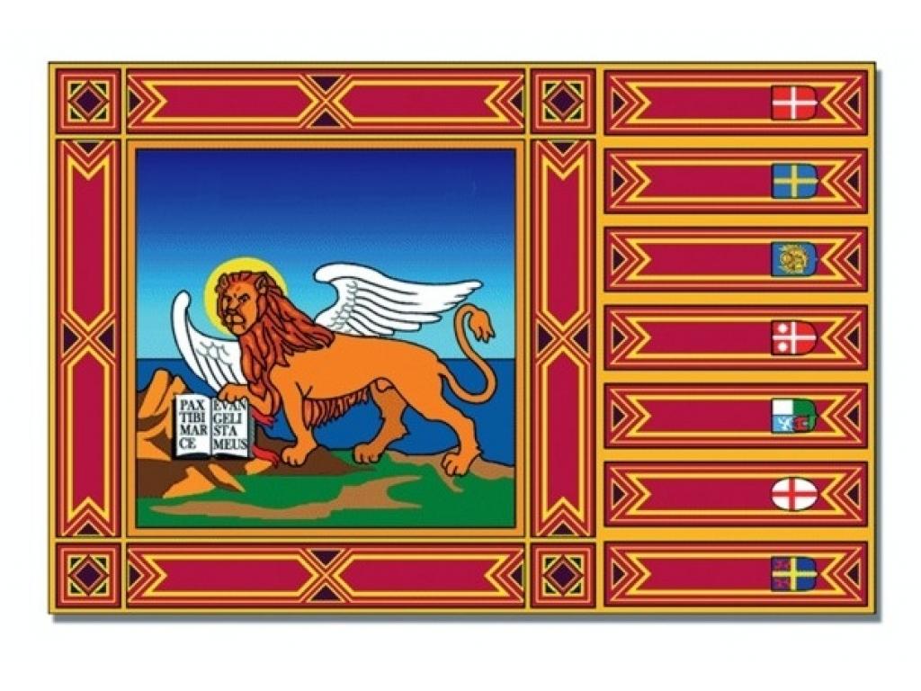 Bandiera Regionale del Veneto Cm.20x30