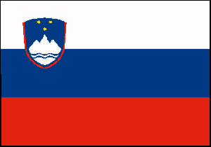 Bandiera Nautica Slovenia Cm.40x60