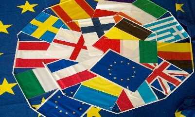 Bandiere EUROPEE ed ESTERE
