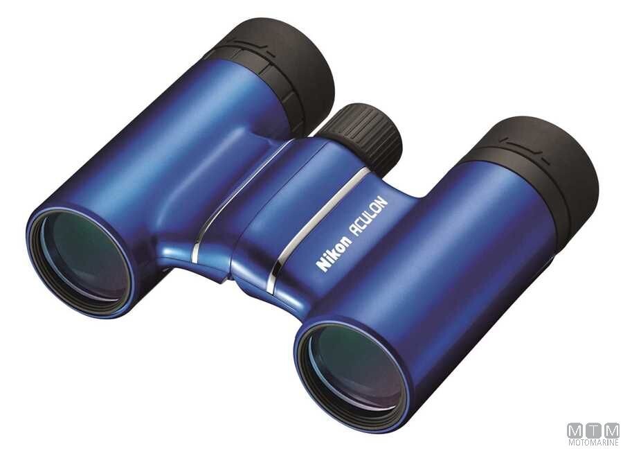 Binocolo Nikon Aculon T02 Colore Blu