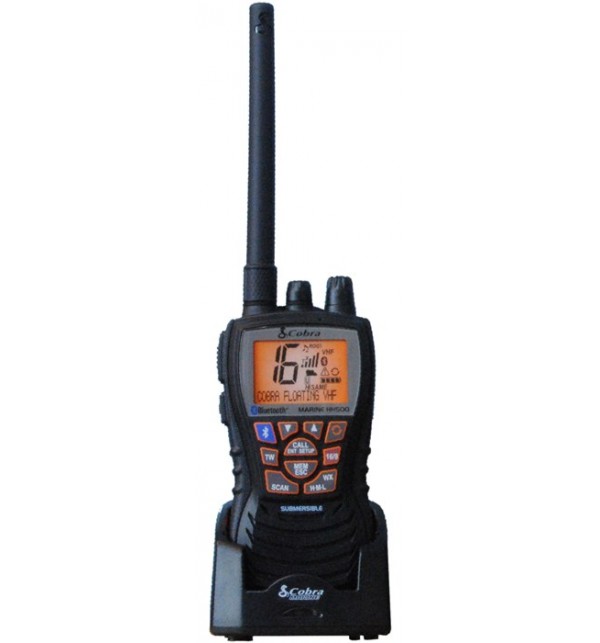VHF Portatile Cobra Marine MR HH500 FLT EU BT