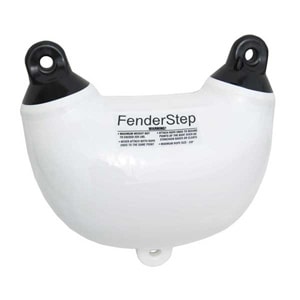 Gradino-Parabordo Fender Step Bianco Top Neri