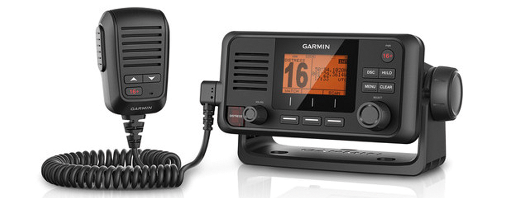 VHF Fisso GARMIN 115i con DSC e GPS Integrato