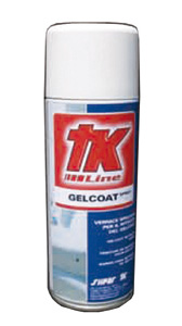 Gel Coat Spray Bianco Puro 400 Ml. - Clicca l'immagine per chiudere