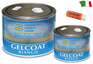 Gel Coat Spray Bianco Classico 400 Ml. - Clicca l'immagine per chiudere