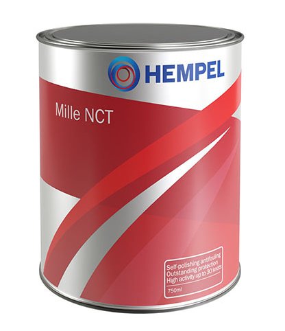 Antivegetativa Autopulente HEMPEL MILLE NCT Blu Lt. 0,75