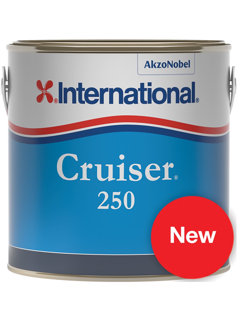 Antivegetativa International Cruiser 250 EU Rossa Lt. 0,75