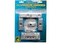 Kit Anodi in Alluminio per Mercury Verado 6 Cilindri