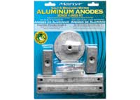 Kit Anodi in Alluminio per Mercury Verado 4 Cilindri-Optimax