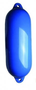Parabordo Cilindrico Blu Majoni Star M5 mm.300x900