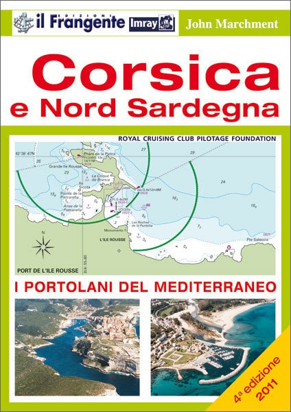 Portolano Corsica e Nord Sardegna N.Piani Nautici 194