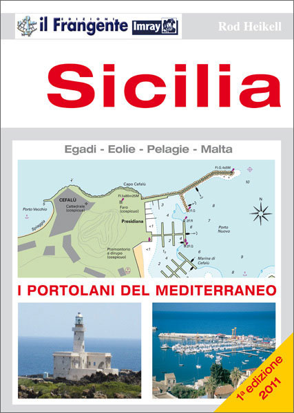 Portolano Sicilia N.Piani Nautici 110