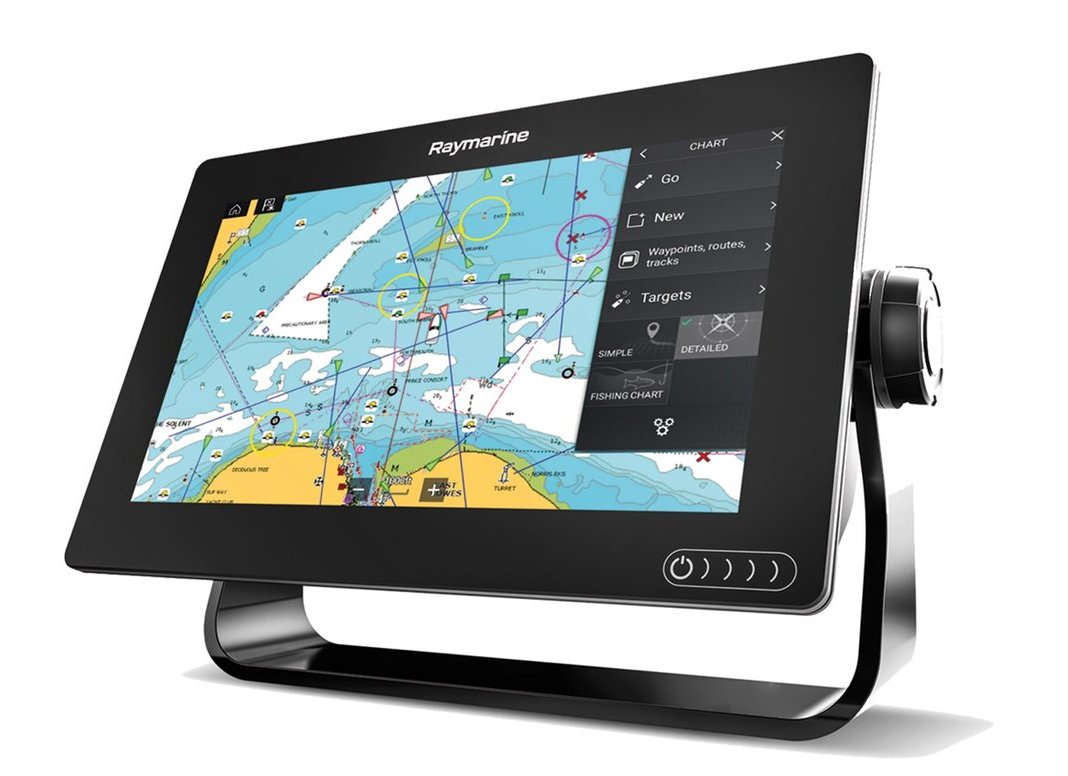 GPS Cartografico Multifunzione Touchscreen Raymarine AXIOM 9
