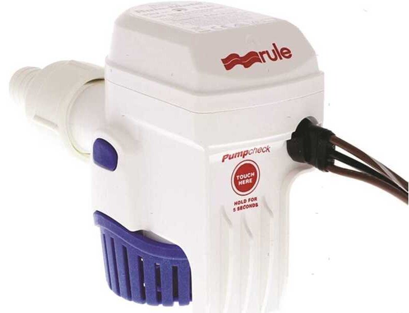 Pompa di Sentina RULE-MATE RM1100 12V. Automatica