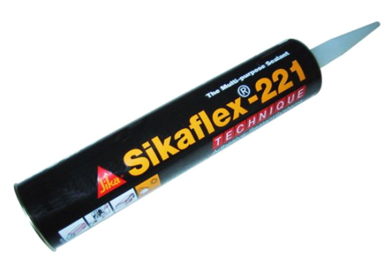 Sikaflex 221 Sigillante Monocomponente Bianco - Clicca l'immagine per chiudere