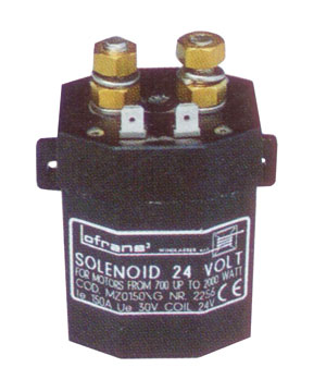 Teleruttore per Verricelli Elettrici 150 AMP 24 V