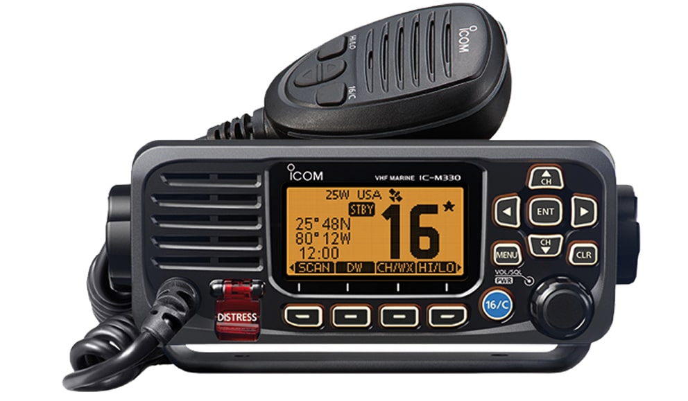 VHF Fisso ICOM IC-M330GE con Funzione DSC e GPS