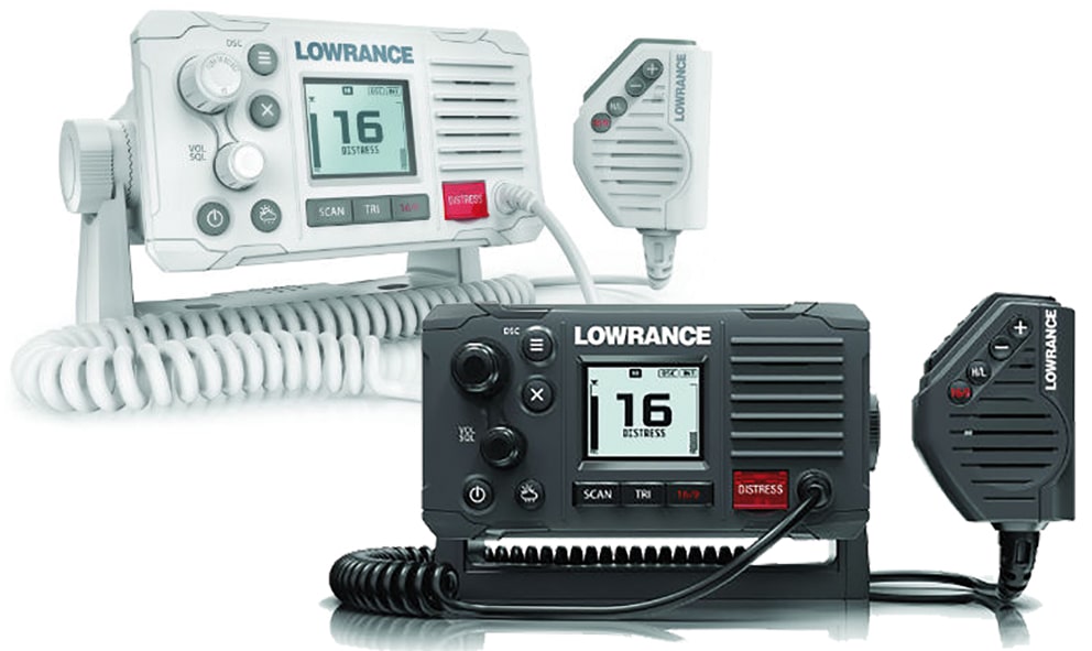 VHF Fisso LOWRANCE LINK-6S Grigio con GPS Integrato