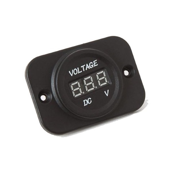 Voltmetro Digitale 5-30V DC