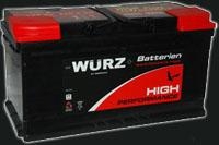 Batteria Marina AGM WURZ Start 100 ah Spunto 850