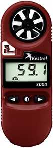 Strumento Meteo Kestrel 3000 - Rosso