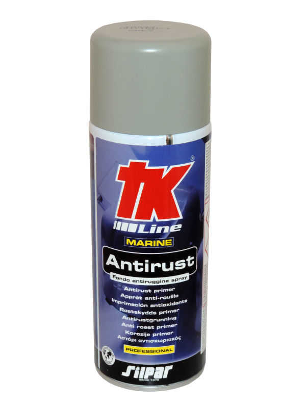 Fondo Protettivo TK Color Spray 400ml Primer Antirust GREY