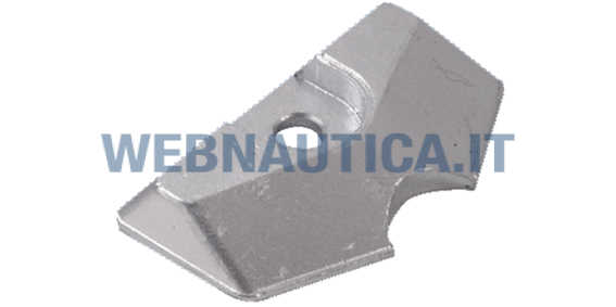 Anodo a Piastrina Motori Parsun 2.6-4-5 Hp. in Alluminio
