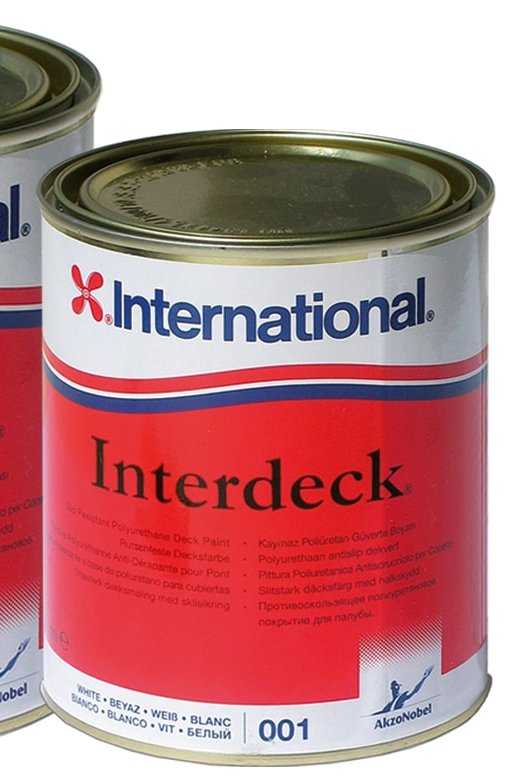 International INTERDECK Pittura Antisdrucciolo ml.750