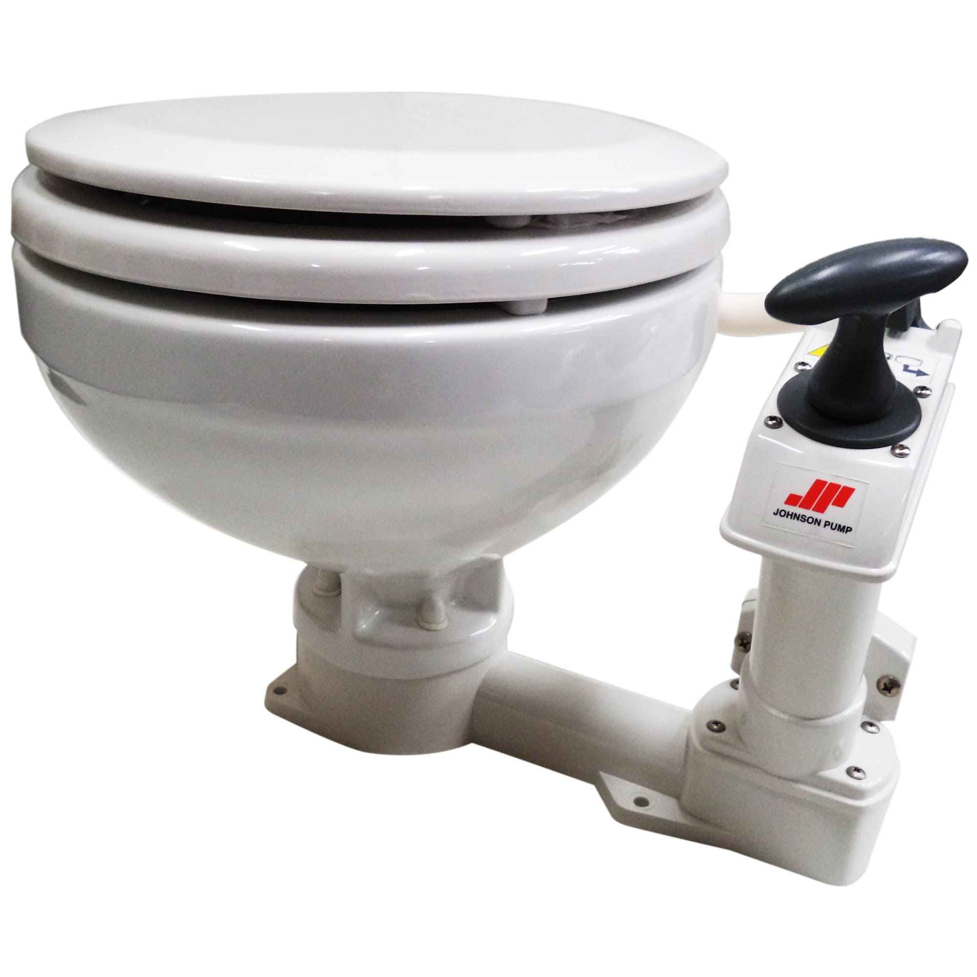 WC Marino per Barche Johnson con Pompa Manuale Aqua-T Compact