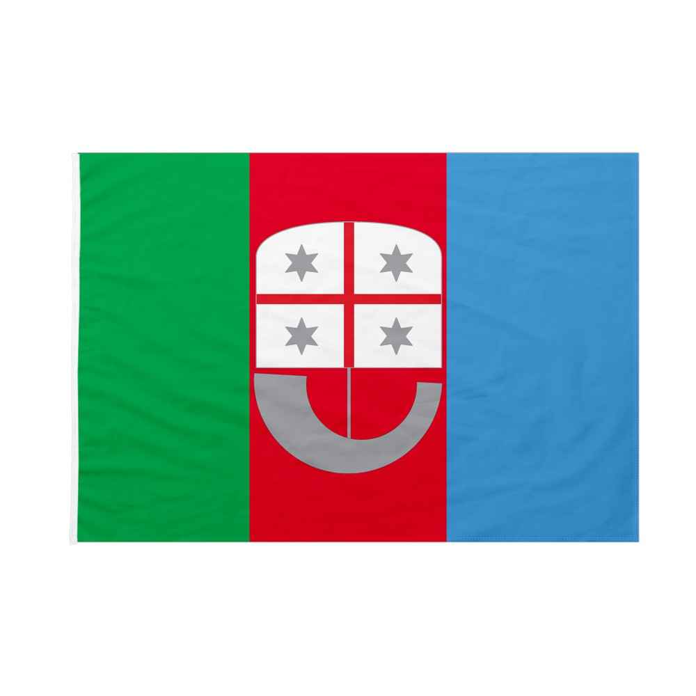 Bandiera Regione Liguria in Poliestere Cm.20x30
