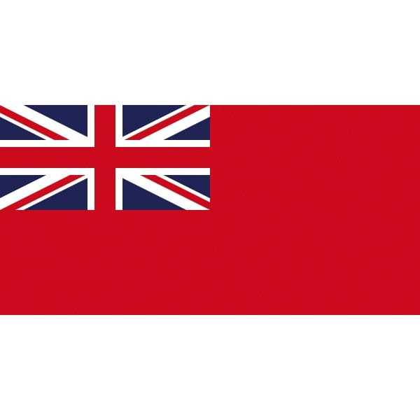 Bandiera Mercantile U.K. Cm.20x30