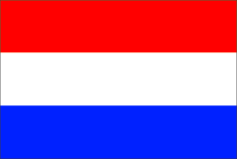 Bandiera Nautica Olanda Cm.20x30