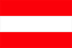 Bandiera Austria Nautica Cm.30x45